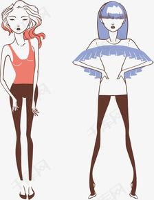 摩登女郎漫画,时尚潮流下的独立女性风采